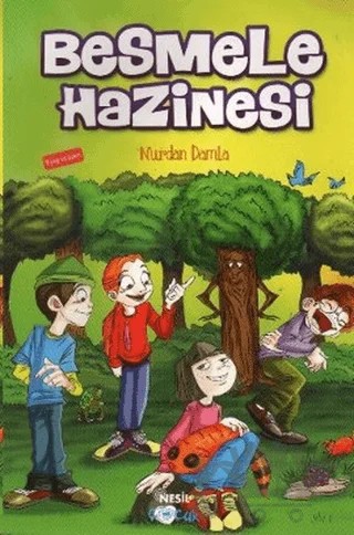 Besmele Hazinesi – Nurdan Damla – Nesil Çocuk Yayınları kitap kapağı