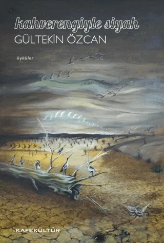 Kahverengiyle Siyah – Gültekin Özcan – Kafe Kültür Yayıncılık kitap kapağı