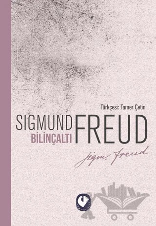 Bilinçaltı – Sigmund Freud – Cem Yayınevi kitap kapağı