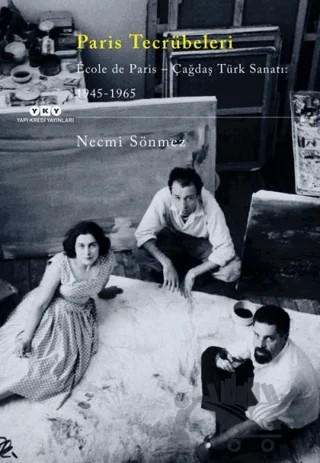 Paris Tecrübeleri – Necmi Sönmez – Yapı Kredi Yayınları kitap kapağı