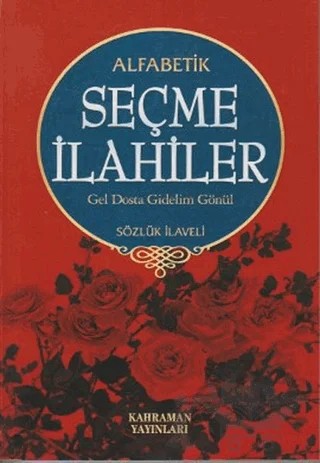 Alfabetik Seçme İlahiler – Kolektif – Kahraman Yayınları kitap kapağı
