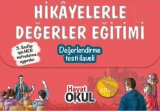 Hikayelerle Değerler Eğitimi Seti (5 Kitap Takım) – İbrahim Ünsal – Hayat Okul Yayınları kitap kapağı