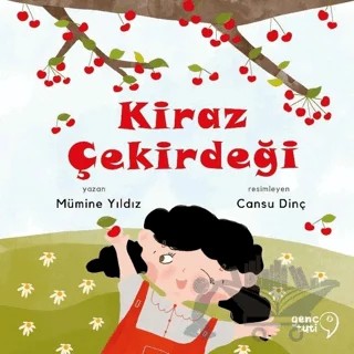 Kiraz Çekirdeği – Mümine Yıldız – Tuti Kitap kitap kapağı