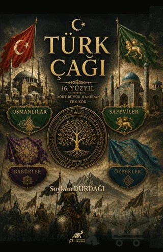 Türk Çağı – Kolektif – Paradigma Akademi Yayınları kitap kapağı