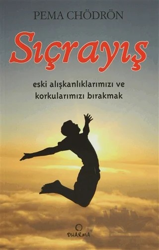 Sıçrayış – Pema Chödrön – Dharma Yayınları kitap kapağı