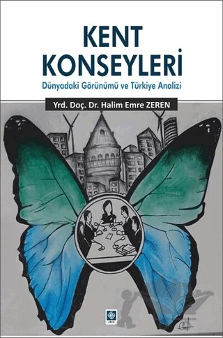 Kent Konseyleri – Halim Emre Zelen – Ekin Basım Yayın kitap kapağı