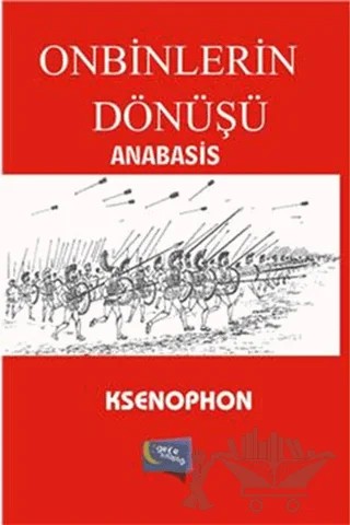 Onbinlerin Dönüşü – Ksenophon – Gece Kitaplığı kitap kapağı