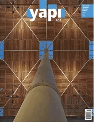 Yapı Dergisi Sayı: 402 / Mimarlık Tasarım Kültür Sanat Mayıs 2015 – YEM Yayın kitap kapağı