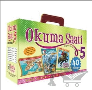 Okuma Saati - 5 (40 Kitap Takım) – Kolektif – Damla Yayınevi kitap kapağı