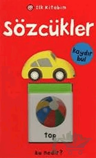 İlk Kitabım Sözcükler – Kolektif – Doğan Egmont Yayıncılık kitap kapağı