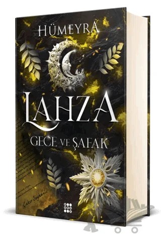 Lahza 3 – Gece ve Şafak – Hümeyra – Dokuz Yayınları kitap kapağı