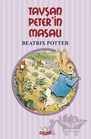 Tavşan Peter’in Masalı – Beatrix Potter – Purus Yayınları kitap kapağı