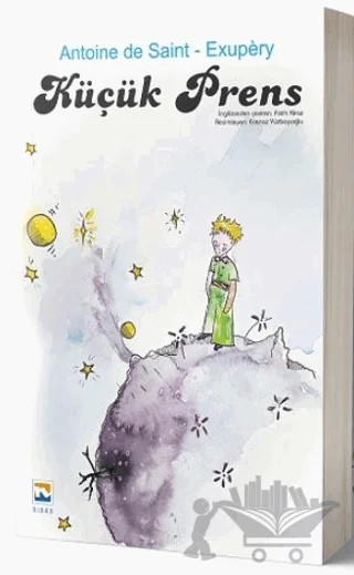 Küçük Prens - Özel Ciltli Baskı – Antoine de Saint-Exupery – Nisan Kitabevi kitap kapağı