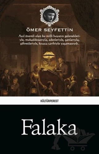 Falaka – Ömer Seyfettin – Kültürperest Yayınevi kitap kapağı