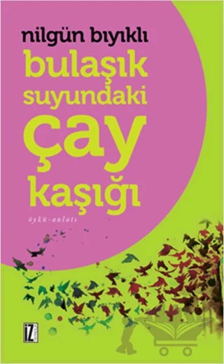 Bulaşık Suyundaki Çay Kaşığı – Nilgün Bıyıklı – İz Yayıncılık kitap kapağı
