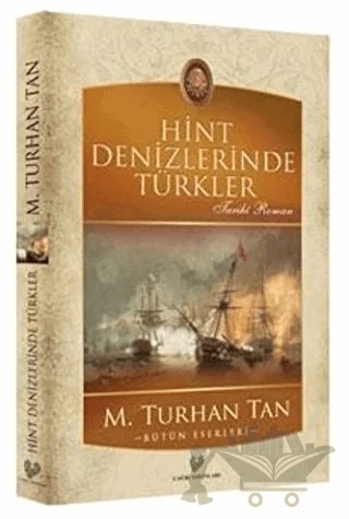 Hint Denizlerinde Türkler – M. Turhan Tan – Çağrı Yayınları kitap kapağı