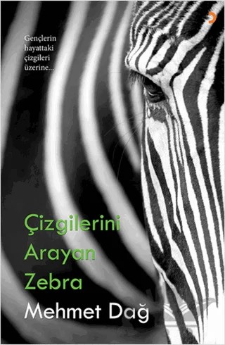 Çizgilerini Arayan Zebra – Mehmed Dağ – Cinius Yayınları kitap kapağı