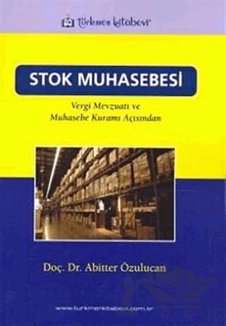 Stok Muhasebesi – Abitter Özulucan – Türkmen Kitabevi kitap kapağı