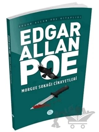 Morgue Sokağı Cinayetleri – Edgar Allan Poe – Maviçatı Yayınları kitap kapağı