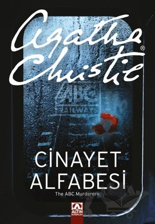 Cinayet Alfabesi (Tam Metin) – Agatha Christie – Altın Kitaplar kitap kapağı