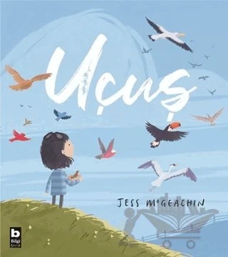 Uçuş – Jess McGeachin – Bilgi Yayınevi kitap kapağı