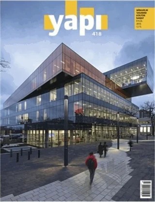 Yapı Dergisi Sayı: 418 / Mimarlık Tasarım Kültür Sanat Eylül 2016 – YEM Yayın kitap kapağı