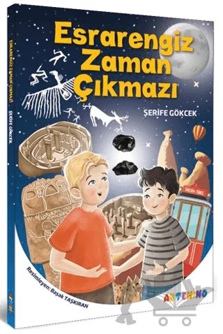 Esrarengiz Zaman Çıkmazı – Şerife Gökcek – Artenino Yayıncılık kitap kapağı