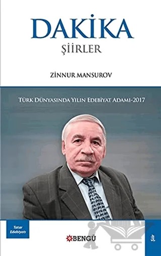 Dakika – Zinnur Mansurov – Bengü Yayınları kitap kapağı
