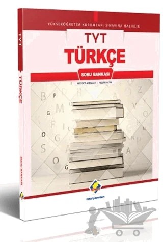 TYT Türkçe Soru Bankası – Necdet Akbulut, Nedim Altın – Final Yayınları kitap kapağı