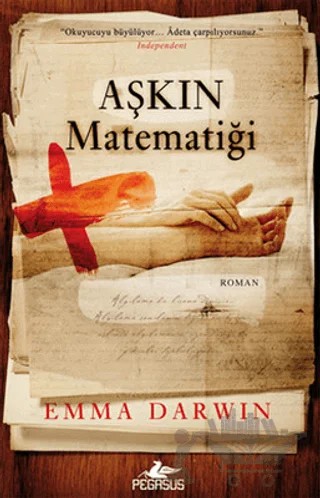 Aşkın Matematiği – Emma Darwin – Pegasus Yayınları kitap kapağı