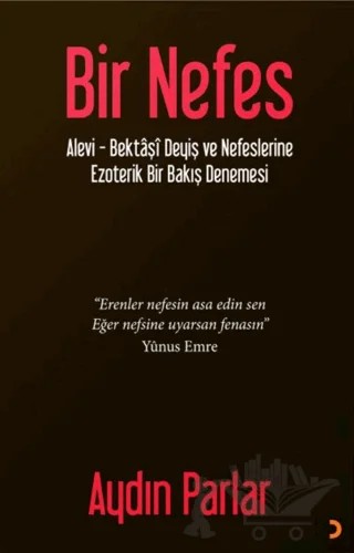 Bir Nefes – Aydın Parlar – Cinius Yayınları kitap kapağı