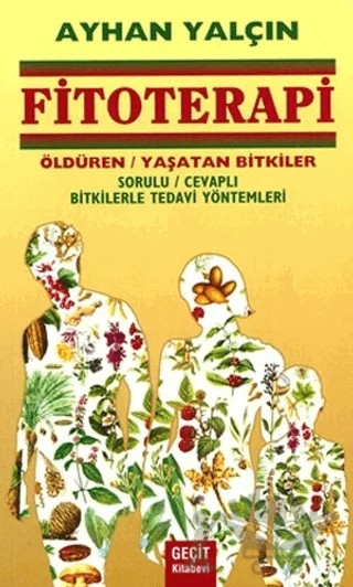 Fitoterapi – Ayhan Yalçın – Geçit Kitabevi kitap kapağı