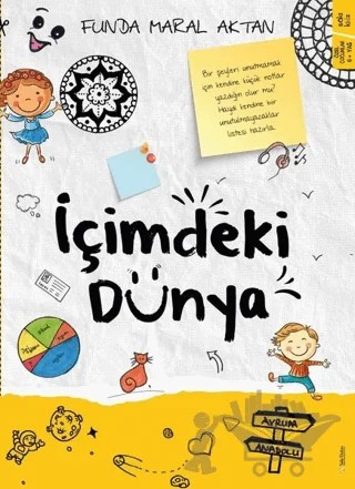 İçimdeki Dünya – Funda Maral Aktan – Sola Kidz kitap kapağı