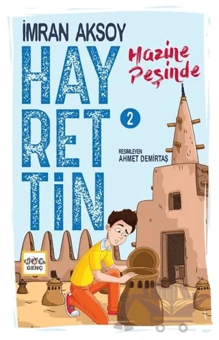 Hayrettin 2 - Hazine Peşinde – İmran Aksoy – Nar Genç kitap kapağı