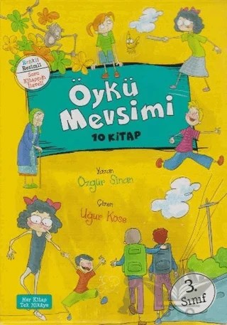 Öykü Mevsimi (10 Kitap Takım) – Kolektif – Yuva Yayınları kitap kapağı