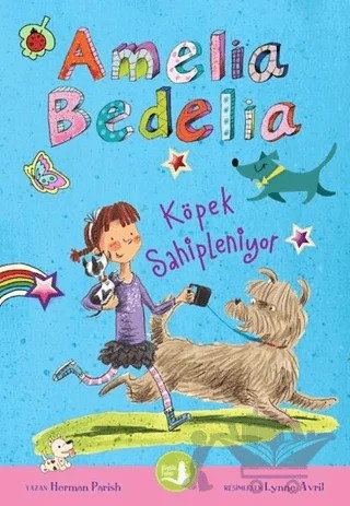 Amelia Bedelia Köpek Sahipleniyor – Herman Parish – Büyülü Fener Yayınları kitap kapağı