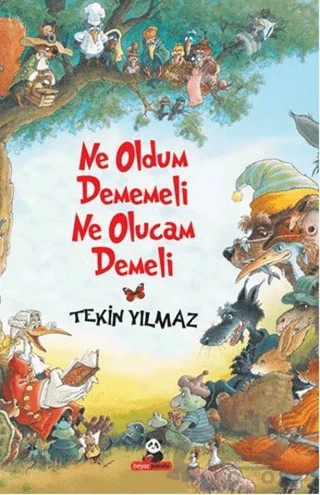 Ne Oldum Dememeli Ne Olucam Demeli – Tekin Yılmaz – Beyaz Panda Yayınları kitap kapağı