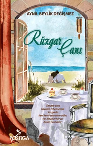 Rüzgar Çanı – Aynil Beylik Değişmez – Postiga Yayınları kitap kapağı