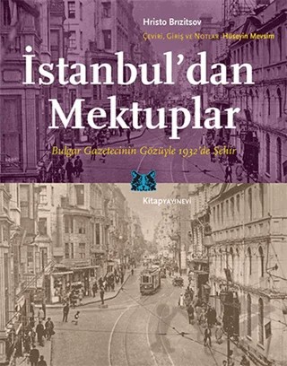 İstanbul’dan Mektuplar – Hristo Brızitsov – Kitap Yayınevi kitap kapağı
