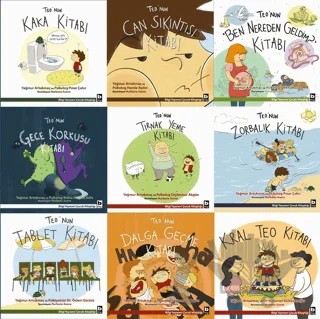 Teo Dizisi - 9 Kitap Takım – Kolektif – Bilgi Yayınevi kitap kapağı