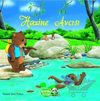 Hazine Avcısı – Natalie Jane Parker – Bambu Kitap kitap kapağı
