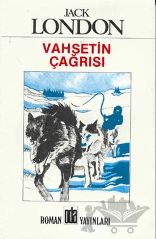 Vahşetin Çağrısı – Jack London – Oda Yayınları kitap kapağı