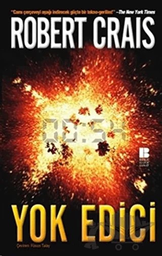 Yok Edici – Robert Crais – Bilge Kültür Sanat kitap kapağı