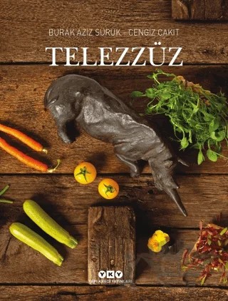 Telezzüz – Burak Aziz Sürük, Cengiz Çakıt – Yapı Kredi Yayınları kitap kapağı
