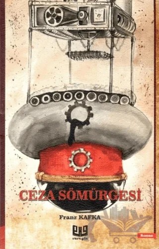 Ceza Sömürgesi – Franz Kafka – Vaveyla Yayıncılık kitap kapağı