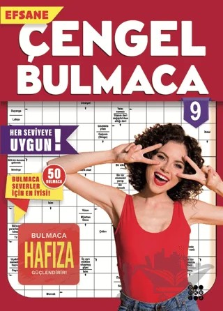 Efsane Çengel Bulmaca 9 – Kolektif – Dokuz Yayınları kitap kapağı
