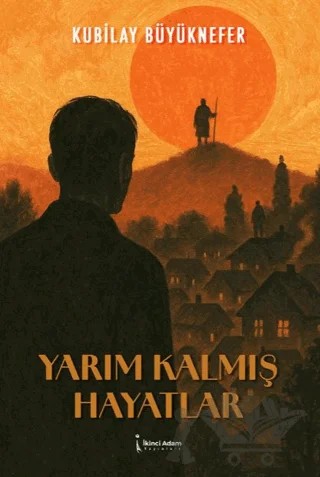 Yarım Kalmış Hayatlar – Kubilay Büyüknefer – İkinci Adam Yayınları kitap kapağı