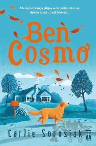 Ben Cosmo (Şömizli) – Carlie Sorosiak – Genç Timaş kitap kapağı