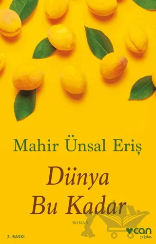 Dünya Bu Kadar – Mahir Ünsal Eriş – Can Yayınları kitap kapağı