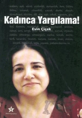 Kadınca Yargılama! – Evin Çiçek – Peri Yayınları kitap kapağı